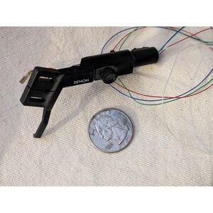 Denon DP-30L II Genuine OEM Headshell Black Cartridge Mount Replacement Part